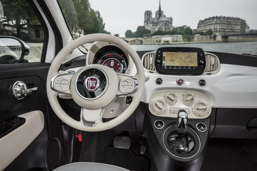 Торпедо Fiat 500 Collezione (312) 2018 года  (WW) (фото 5 из 31)